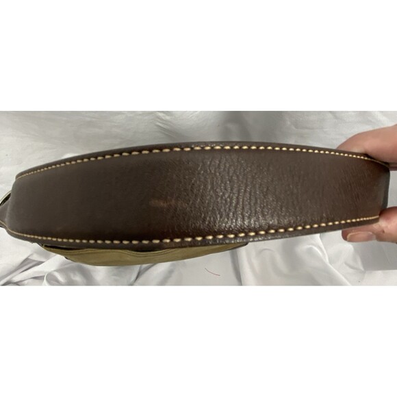 COACH Vintage Y2K Suede Leather Hampton Luxury Designer Hobo Shoulder Bag 7589 - Picture 11 of 15